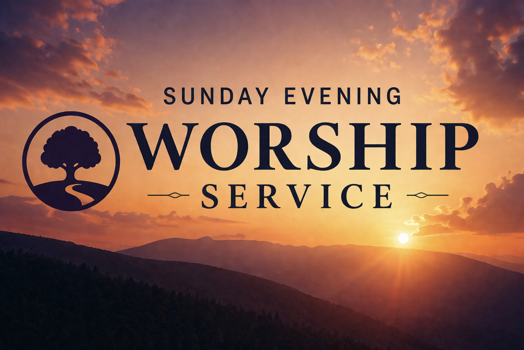 Sunday Evening Worship at Shady Grove Church