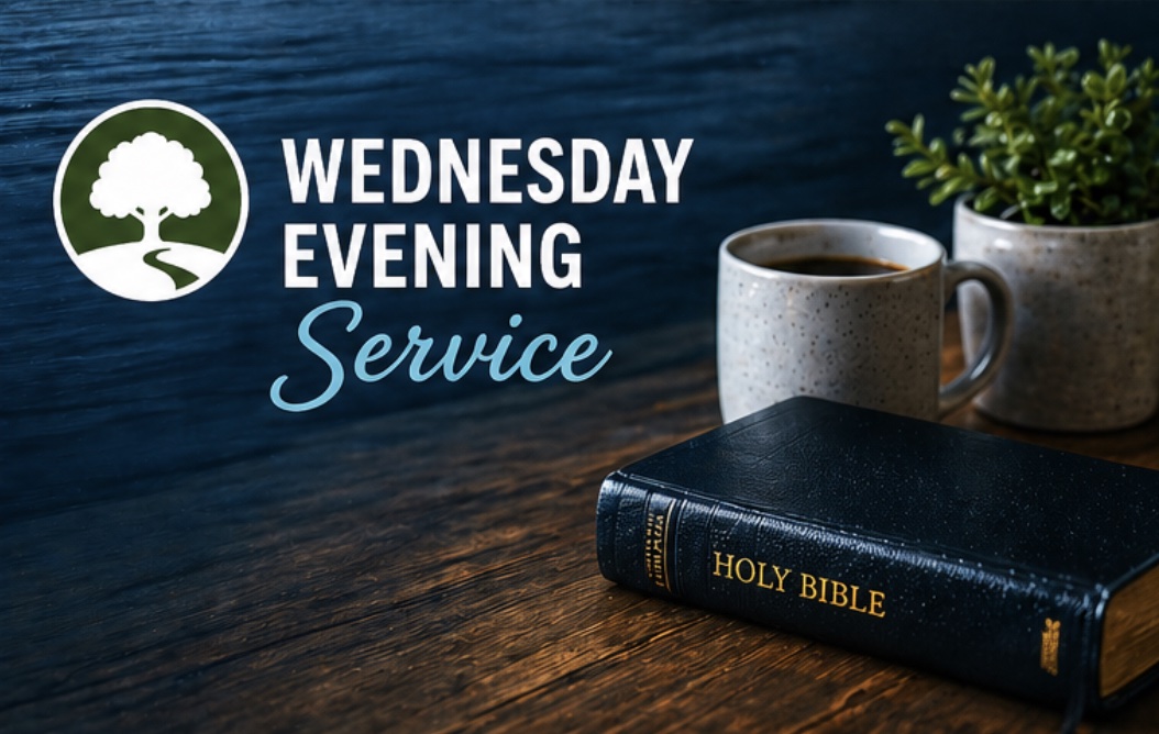 Wednesday Evening Service at Shady Grove Church